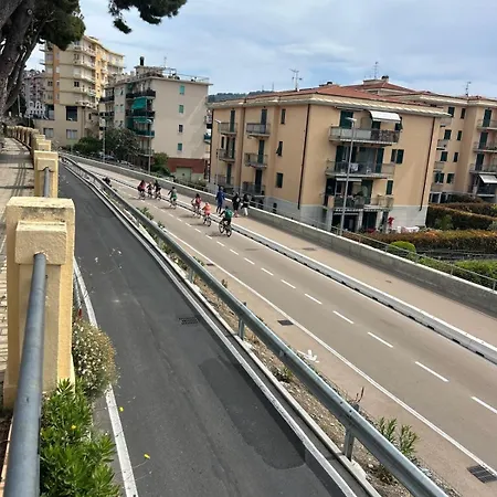 Apartment Incantevole A 100metri Dal Mare E Accanto Pista Ciclabile