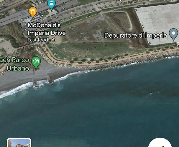 Incantevole A 100metri Dal Mare E Accanto Pista Ciclabile Apartman Imperia