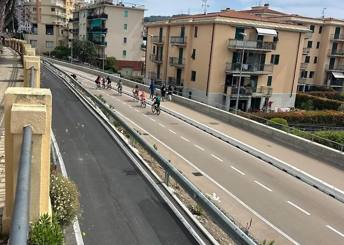 Apartman Incantevole A 100metri Dal Mare E Accanto Pista Ciclabile