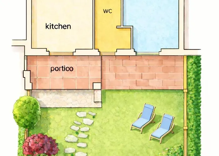 Apartman Incantevole A 100metri Dal Mare E Accanto Pista Ciclabile *