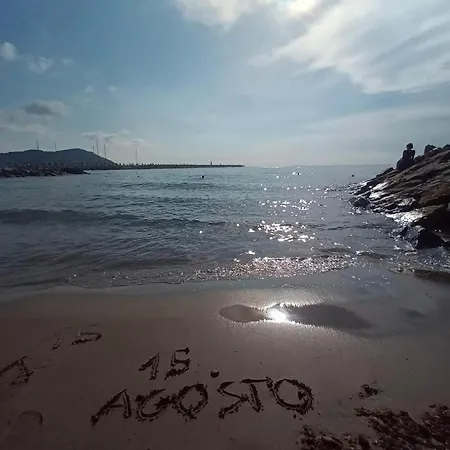 Incantevole A 100metri Dal Mare E Accanto Pista Ciclabile شقة *