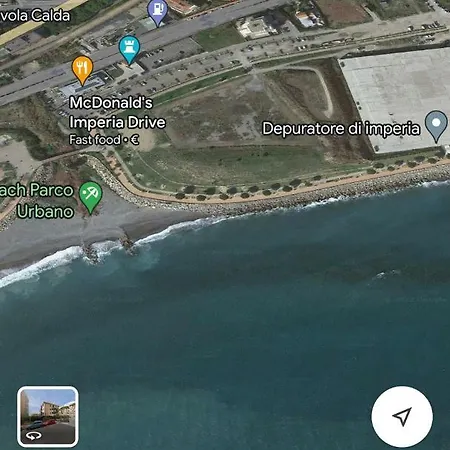 Incantevole A 100metri Dal Mare E Accanto Pista Ciclabile Apartment Imperia